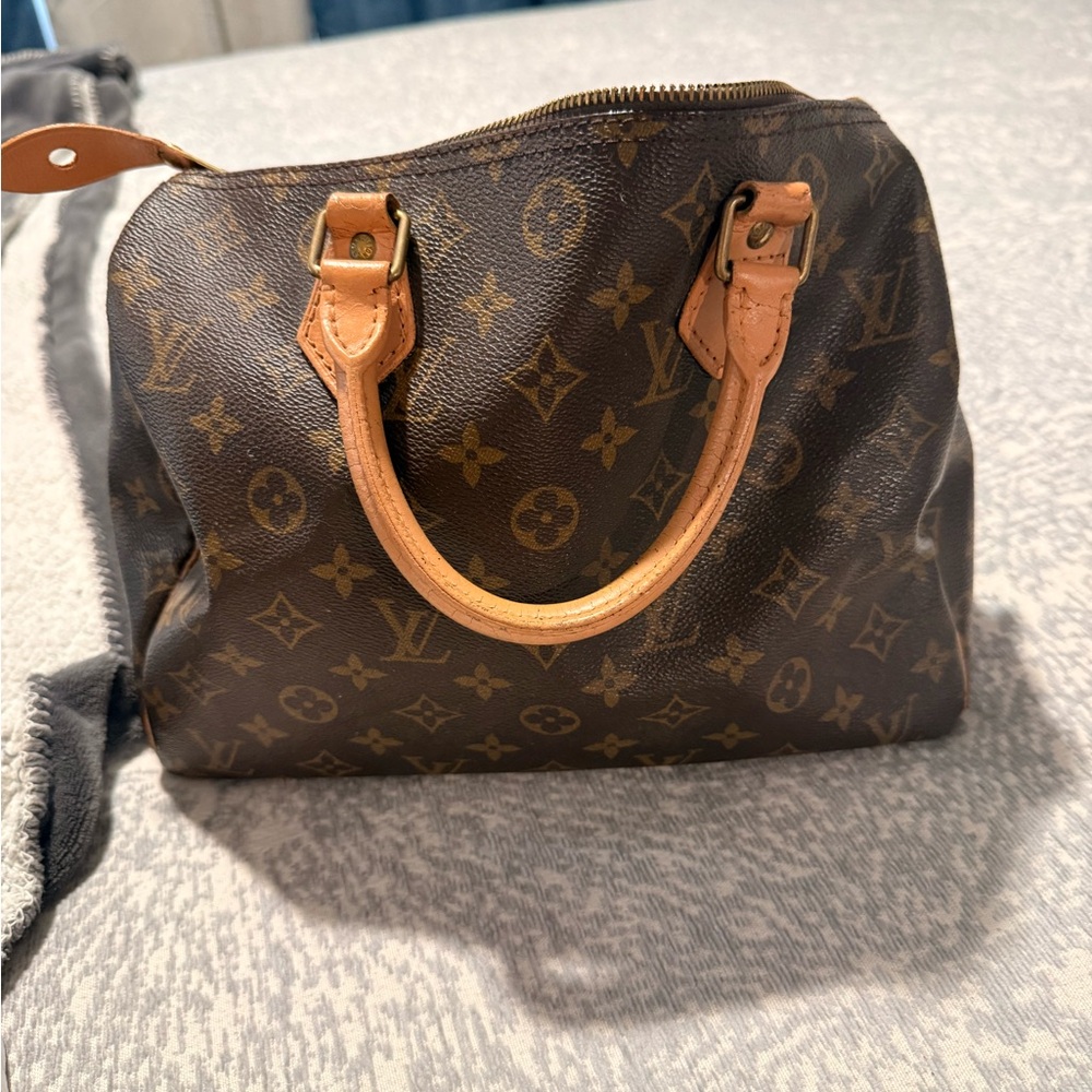 Louis Vuitton Classic Monogram Satchel